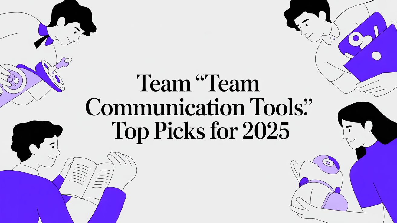 Team "team communication tools": Top Picks for 2025