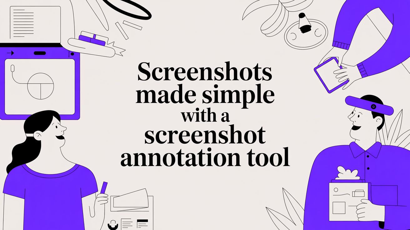 Screenshots Made Simple with a screenshot annotation tool