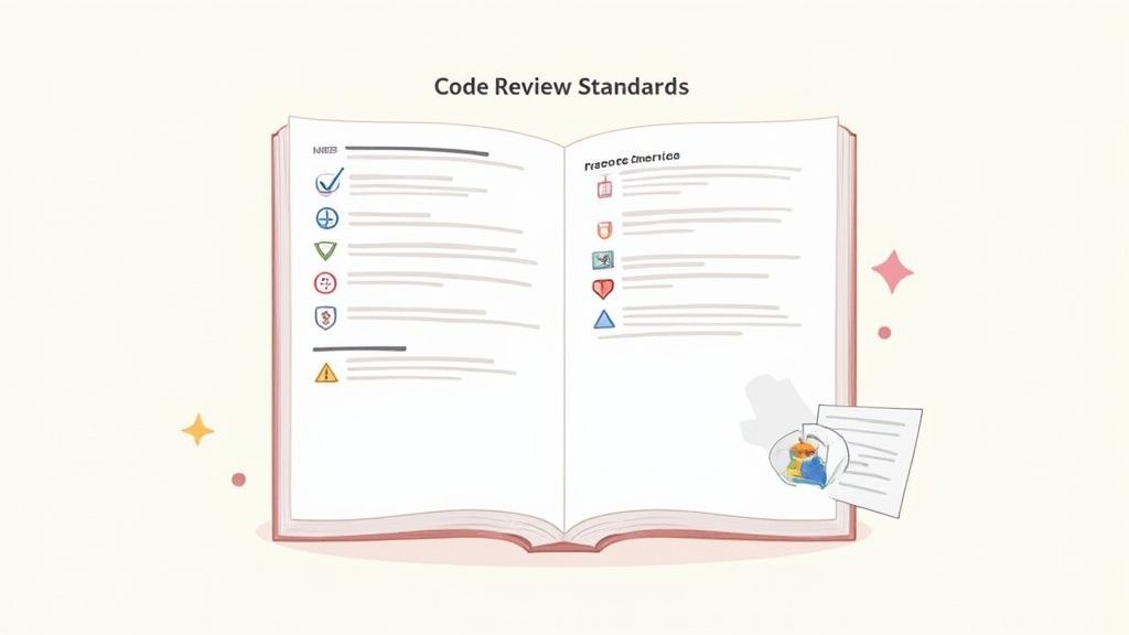 Establish Clear Code Review Guidelines and Standards