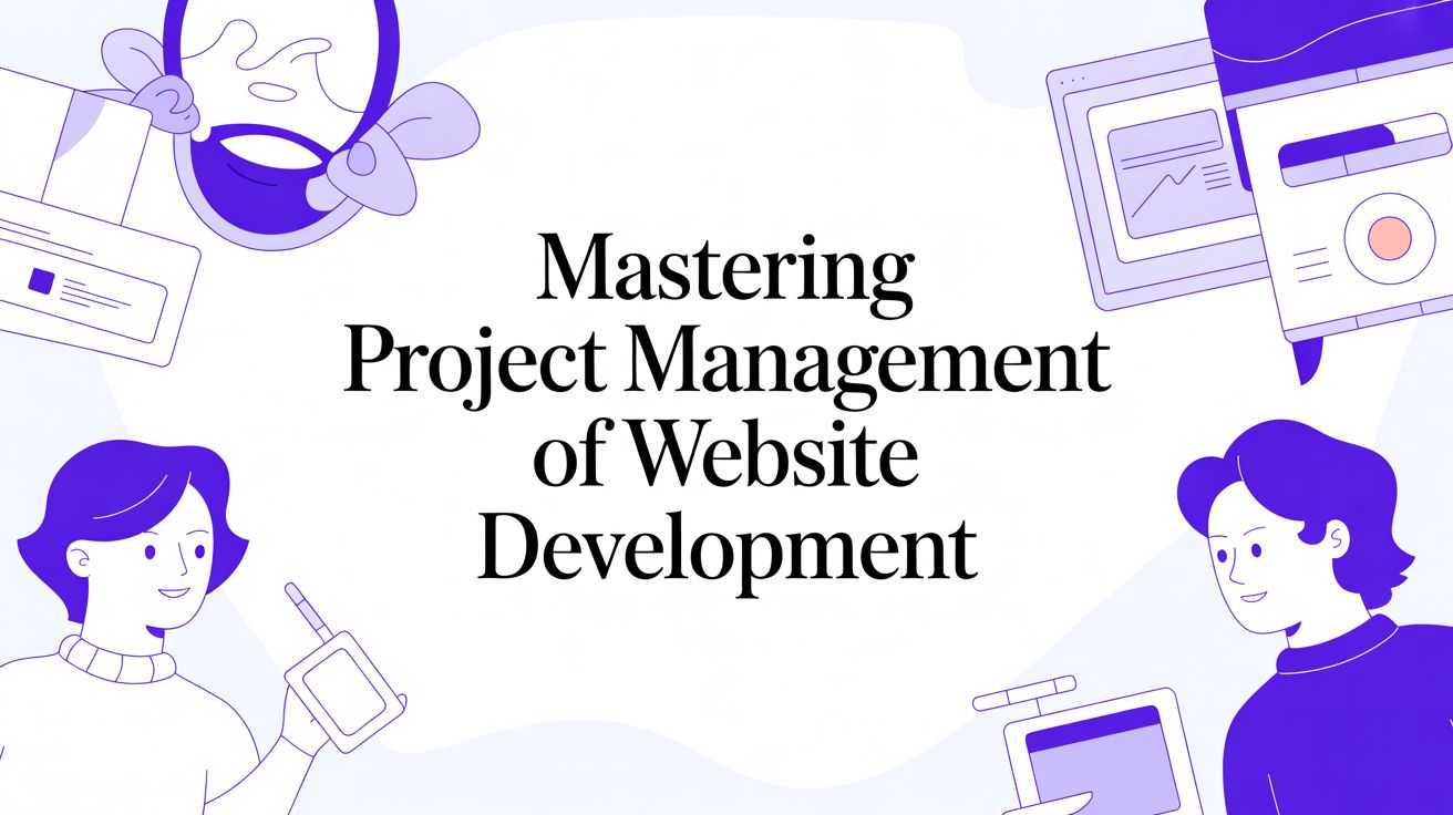Mastering Project Management of Website Development
