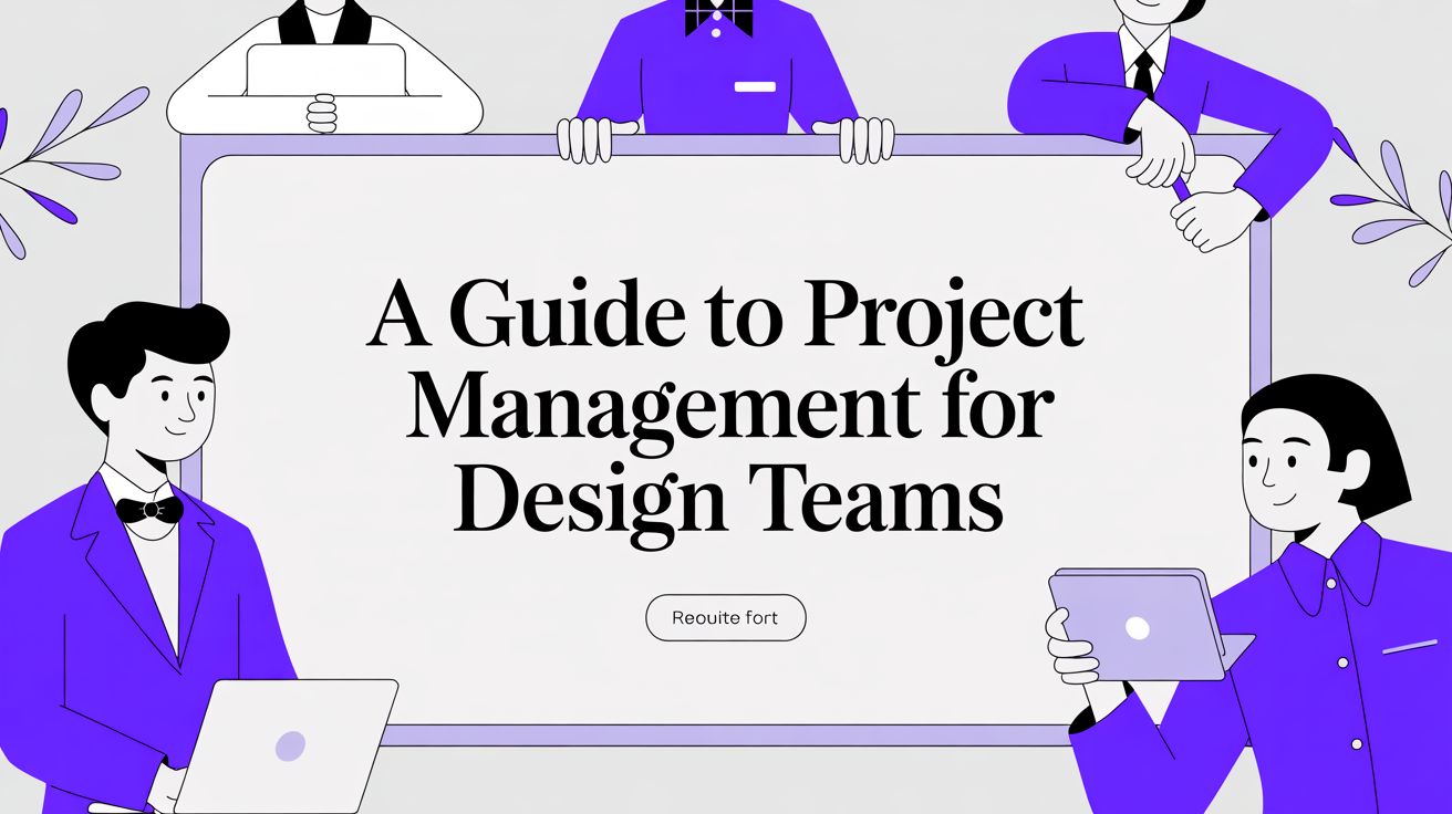 A Guide to Project Management for Design Teams