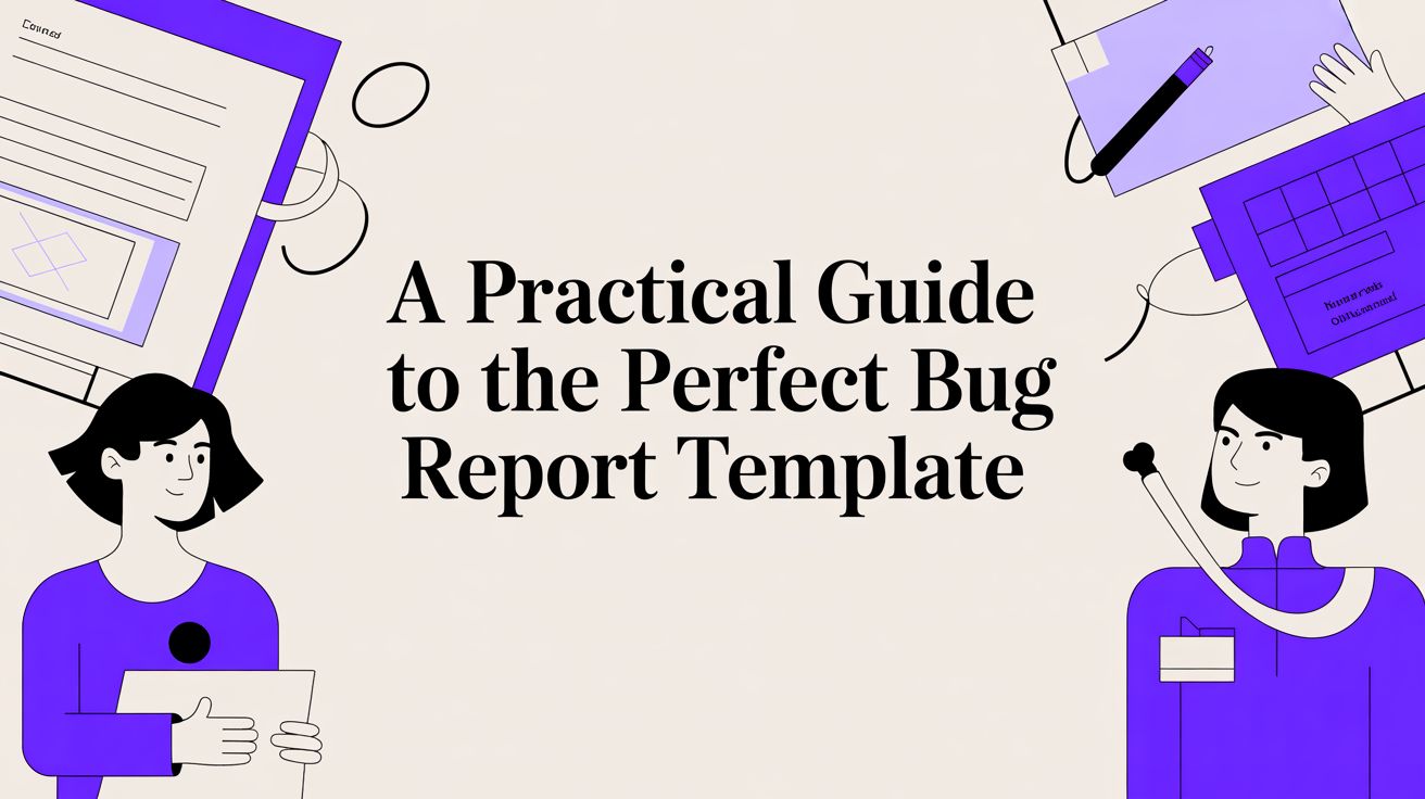 A Practical Guide to the Perfect Bug Report Template
