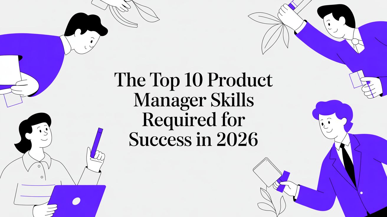 The Top 10 Product Manager Skills Required for Success in 2026
