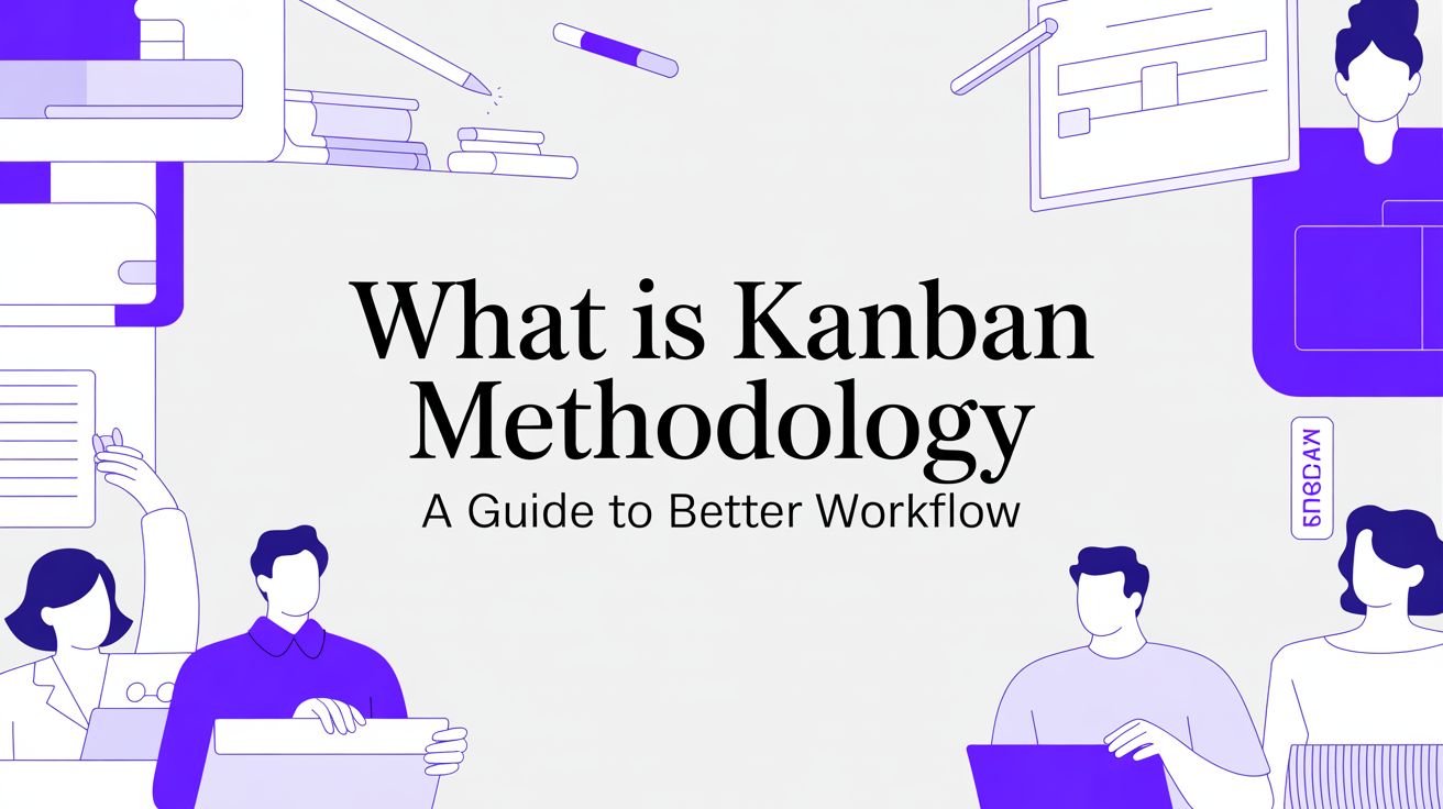 What Is Kanban Methodology A Guide to Better Workflow
