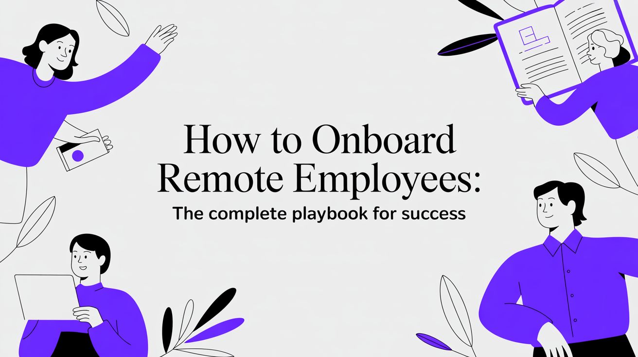 How to onboard remote employees: The Complete Playbook for Success