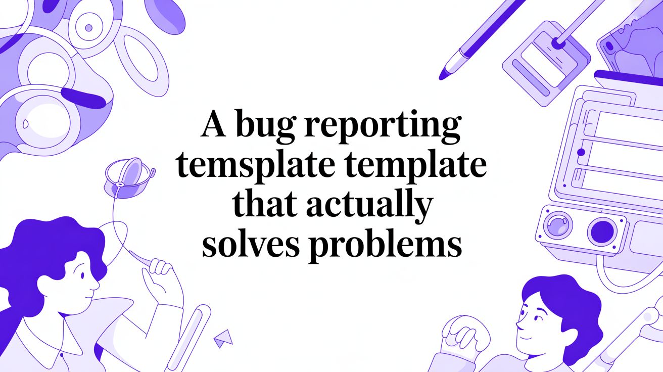 A Bug Reporting Template That Actually Solves Problems