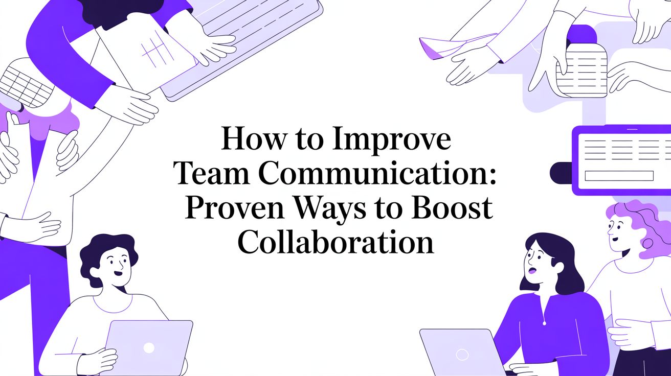How to Improve Team Communication: Proven Ways to Boost Collaboration