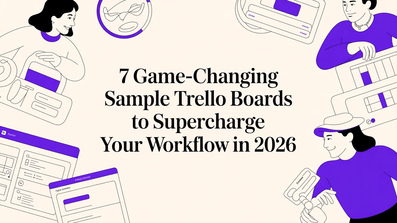 7 Game-Changing Sample Trello Boards to Supercharge Your Workflow in 2026