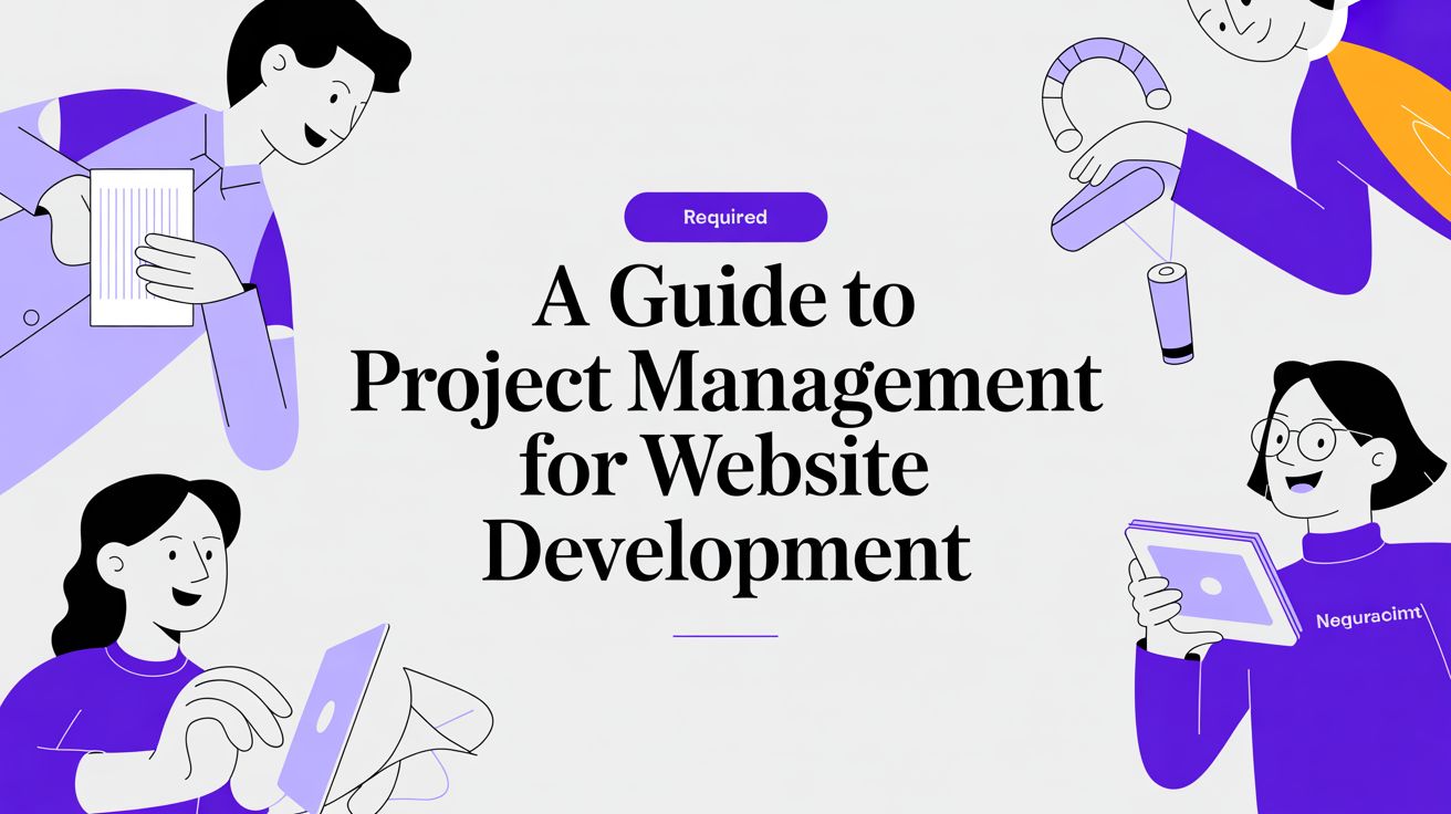 A Guide to Project Management for Website Development
