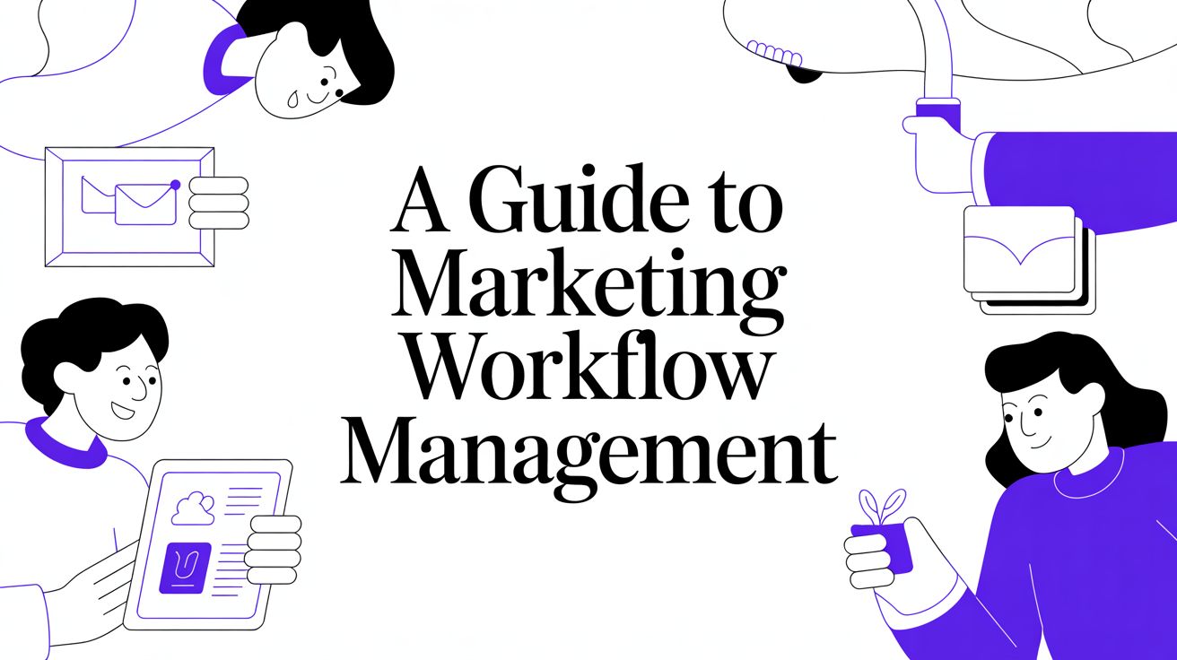 A Guide to Marketing Workflow Management