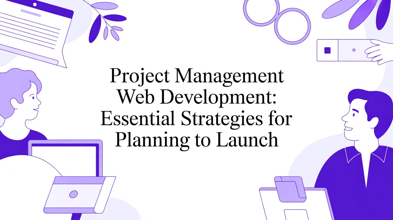 Project Management Web Development: Essential Strategies for Planning to Launch