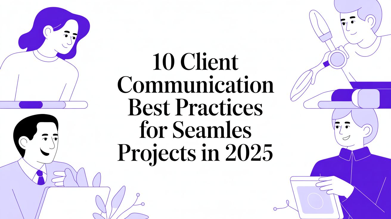 10 Client Communication Best Practices for Seamless Projects in 2025