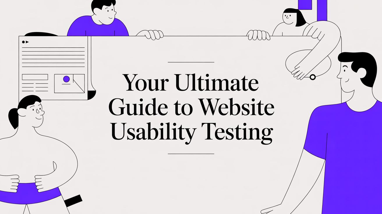 Your Ultimate Guide to Website Usability Testing