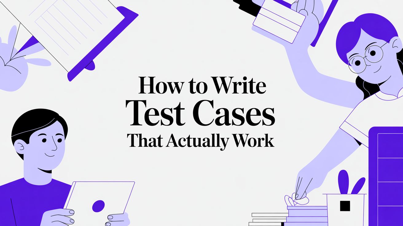How to Write Test Cases That Actually Work