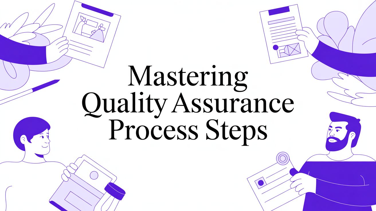 Mastering Quality Assurance Process Steps