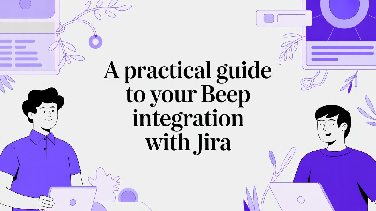 A Practical Guide to Your Beep Integration With Jira