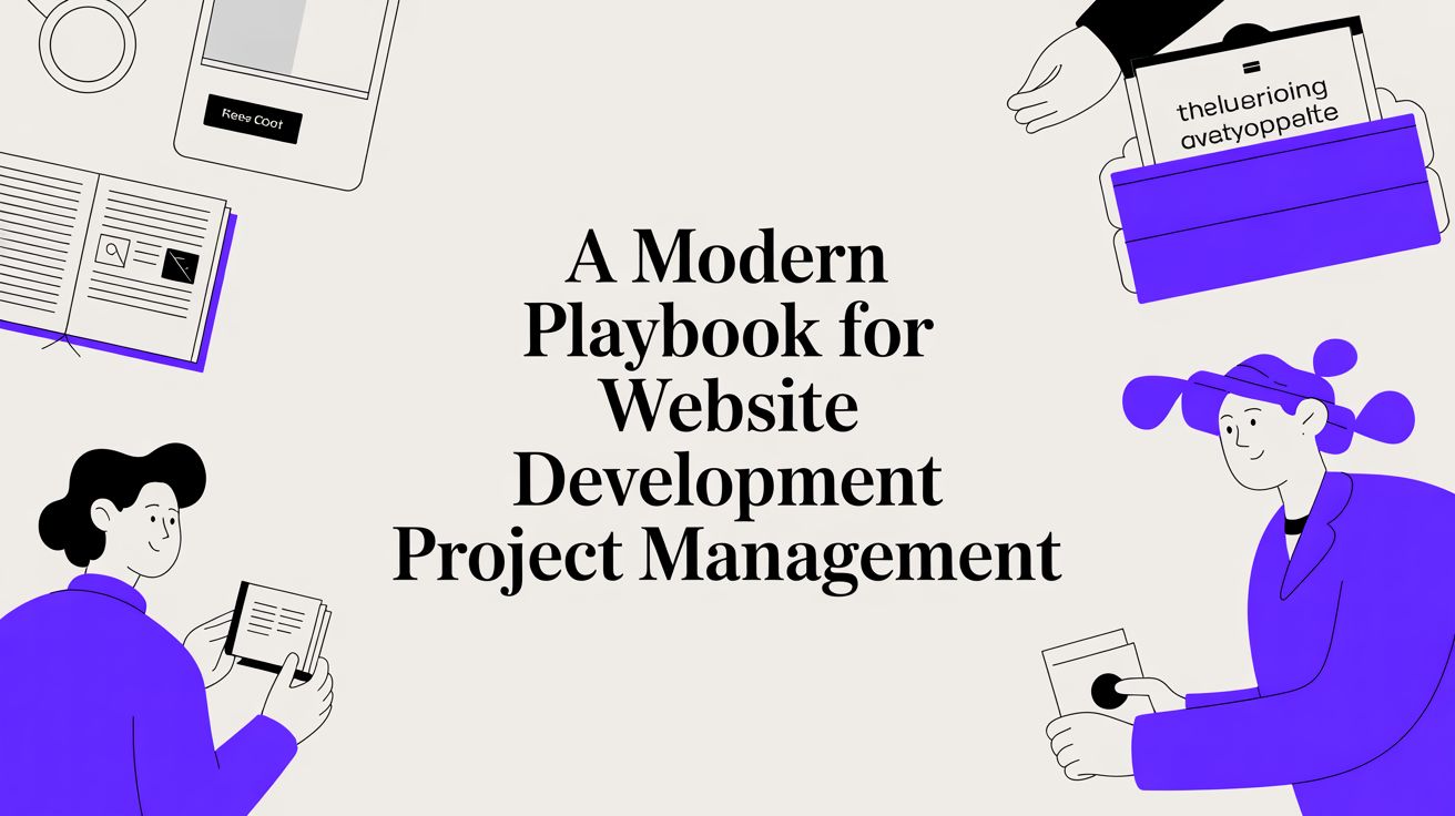 A Modern Playbook for Website Development Project Management
