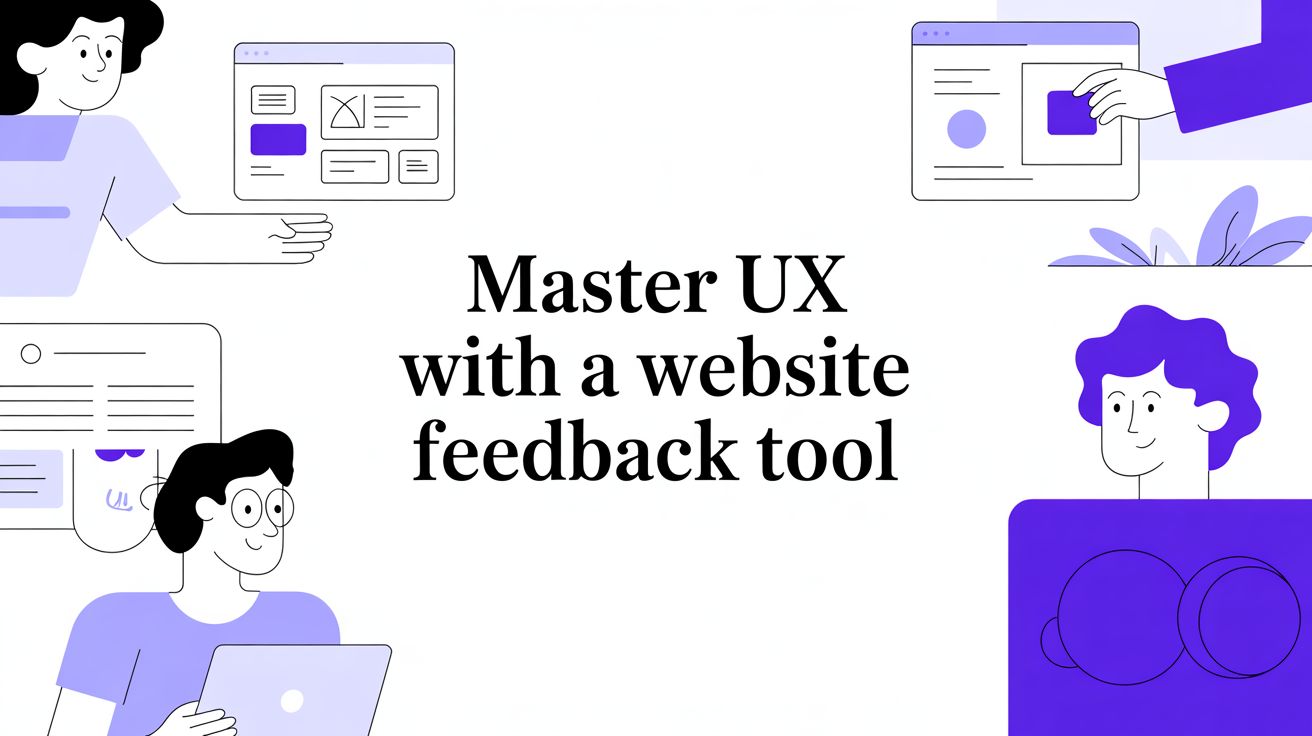 Master UX With a Website Feedback Tool