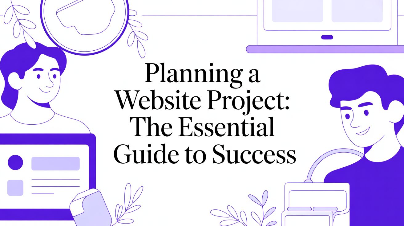Planning a Website Project: The Essential Guide to Success