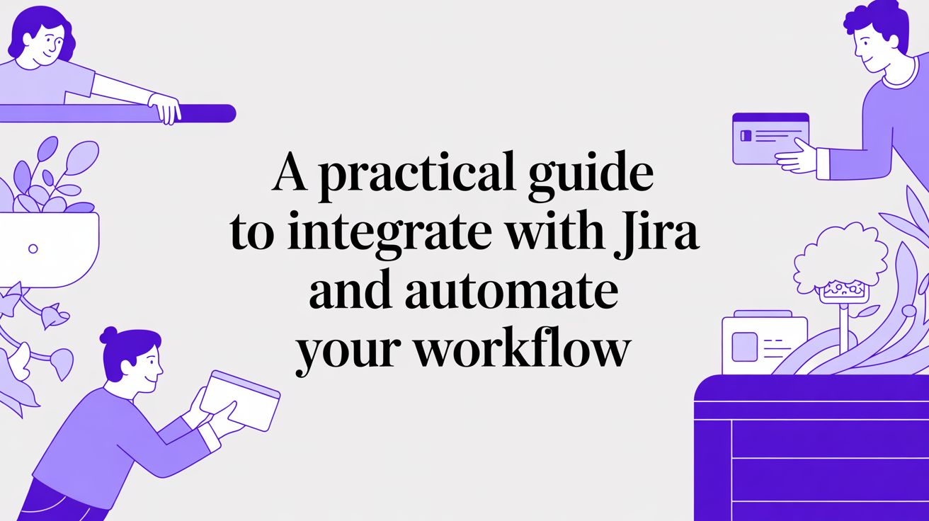 A Practical Guide to Integrate With Jira and Automate Your Workflow
