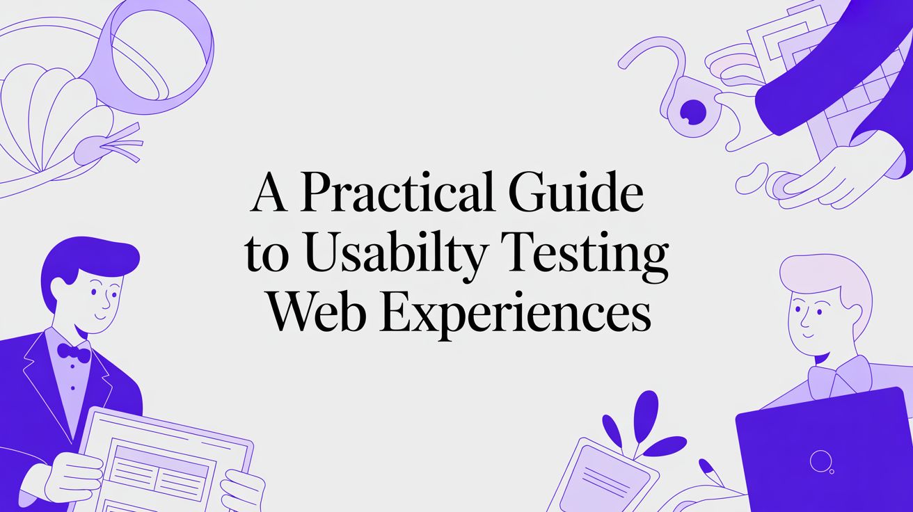A Practical Guide to Usability Testing Web Experiences