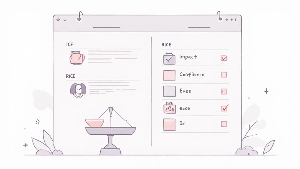 A dashboard showing various metrics and graphs, indicating measurement of impact.