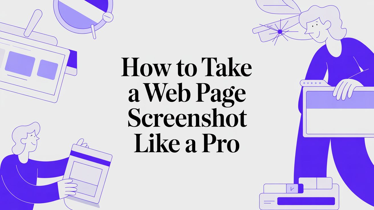 How to Take a Web Page Screenshot Like a Pro