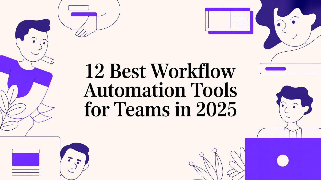 12 Best Workflow Automation Tools for Teams in 2025