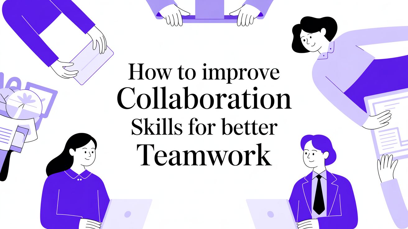 How to Improve Collaboration Skills for Better Teamwork
