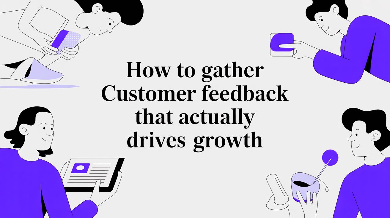 How to Gather Customer Feedback That Actually Drives Growth