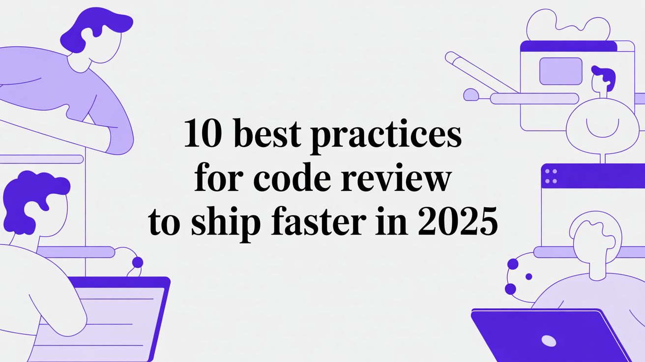 10 Best Practices for Code Review to Ship Faster in 2025