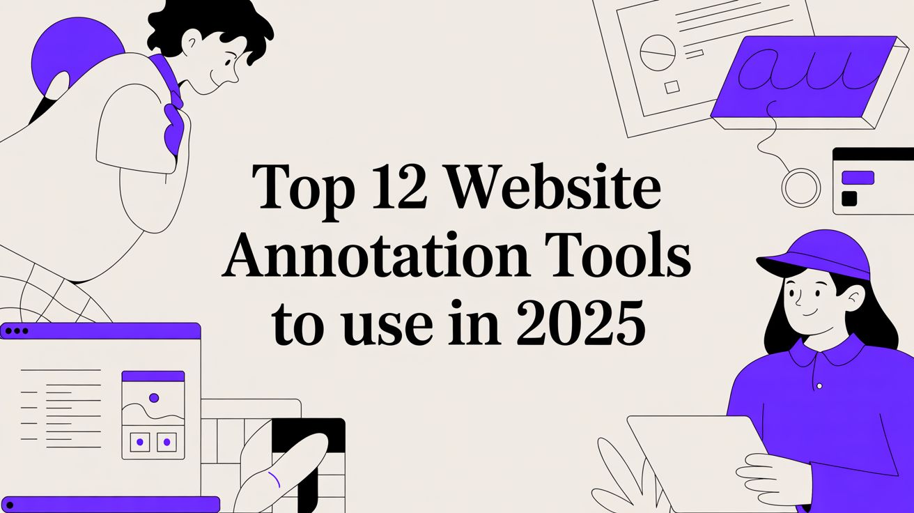 Top 12 Website Annotation Tools to Use in 2025