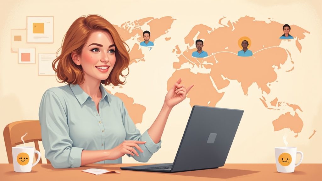 How to Manage Remote Teams Without Losing Your Sanity
