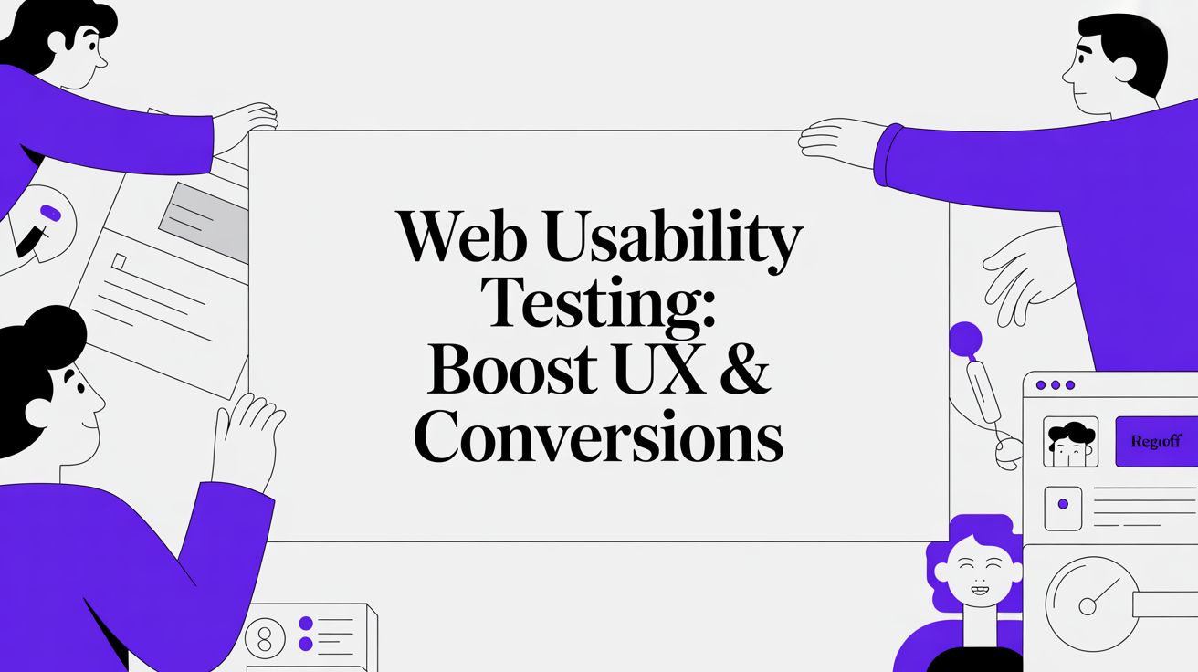 Web Usability Testing: Boost UX & Conversions