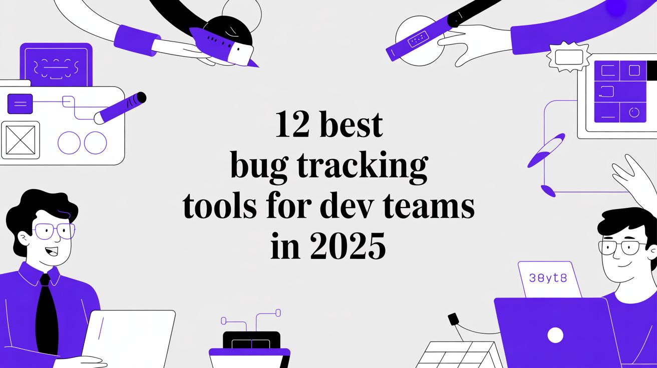 12 Best Bug Tracking Tools for Dev Teams in 2025