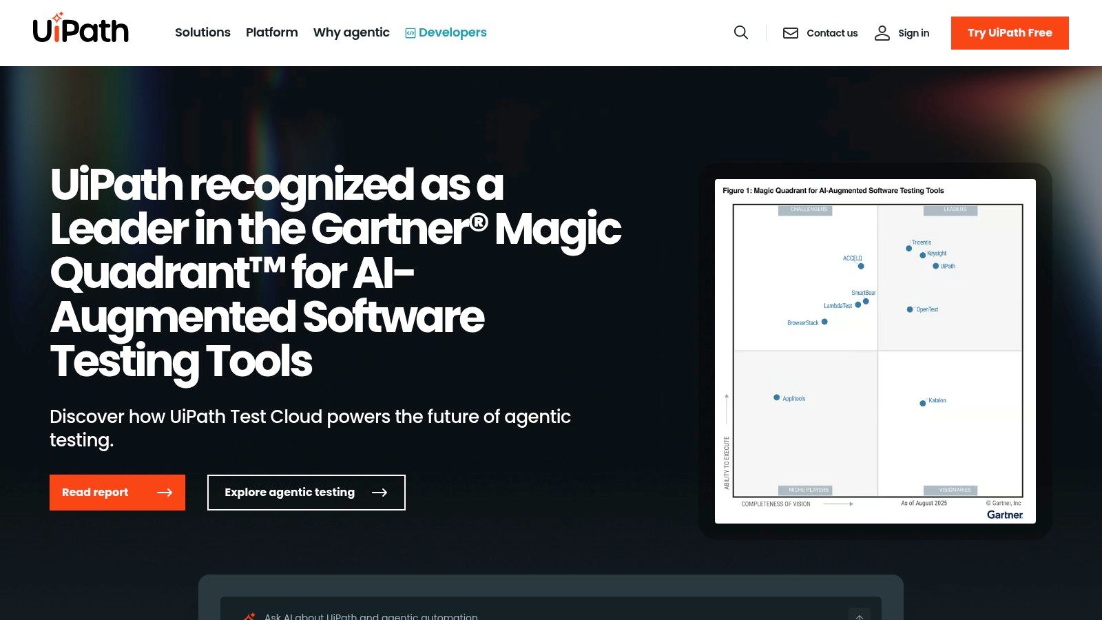 UiPath (Automation Cloud)