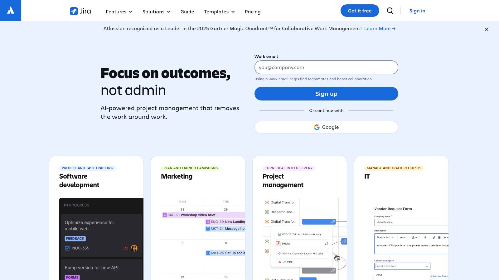 Jira Software (Atlassian)