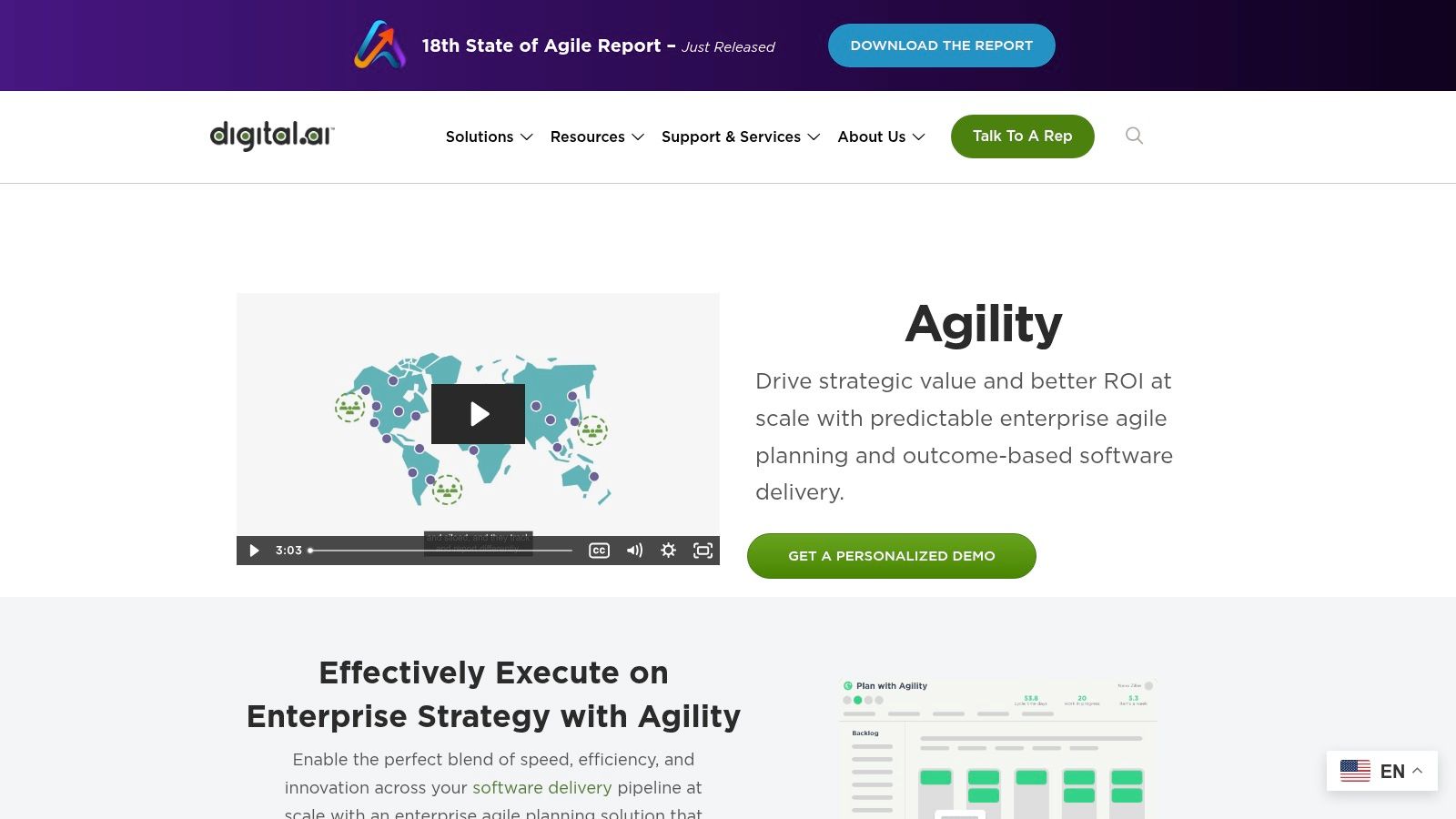 Digital.ai Agility (formerly VersionOne)
