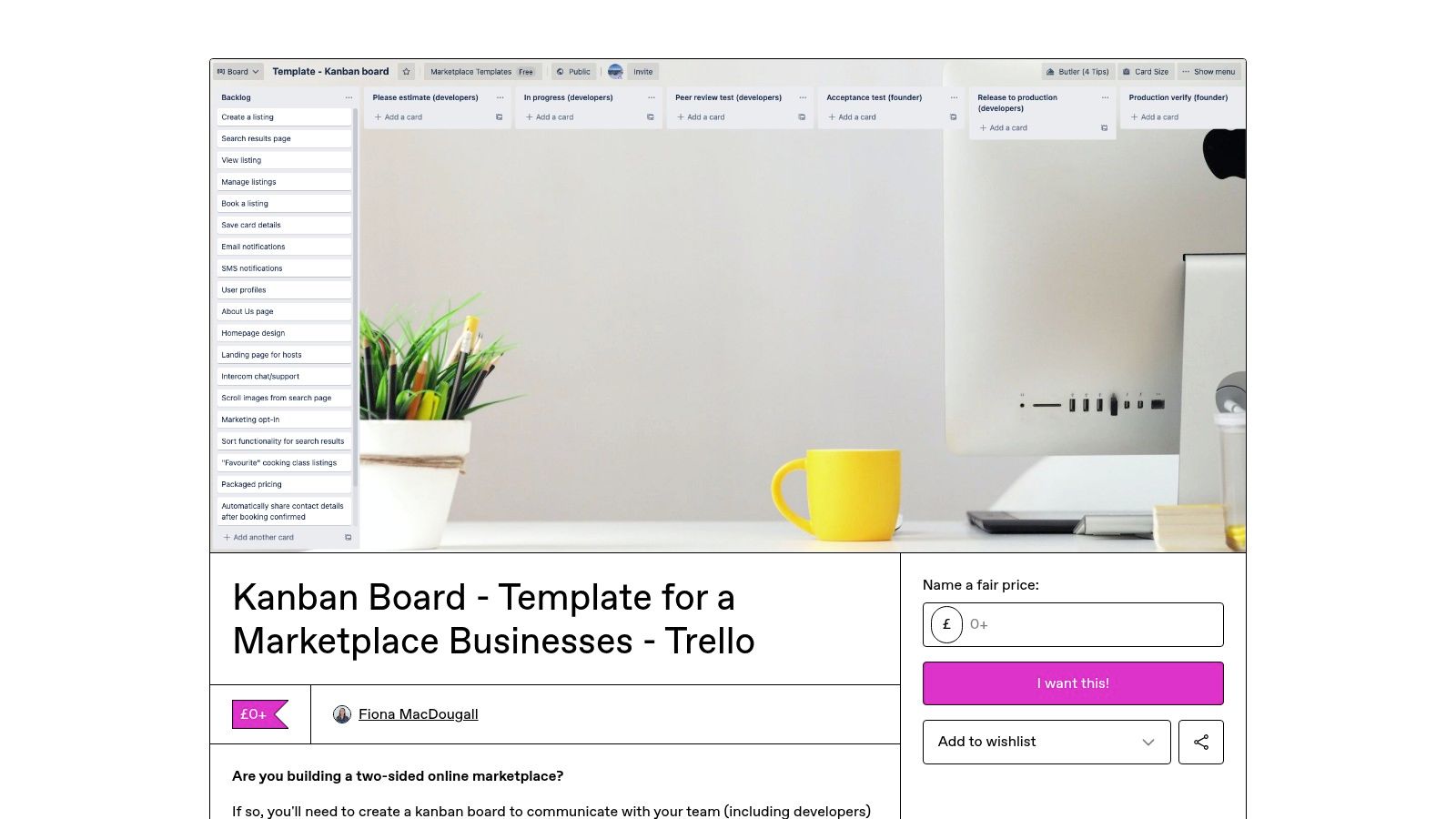 Gumroad – Independent template storefronts