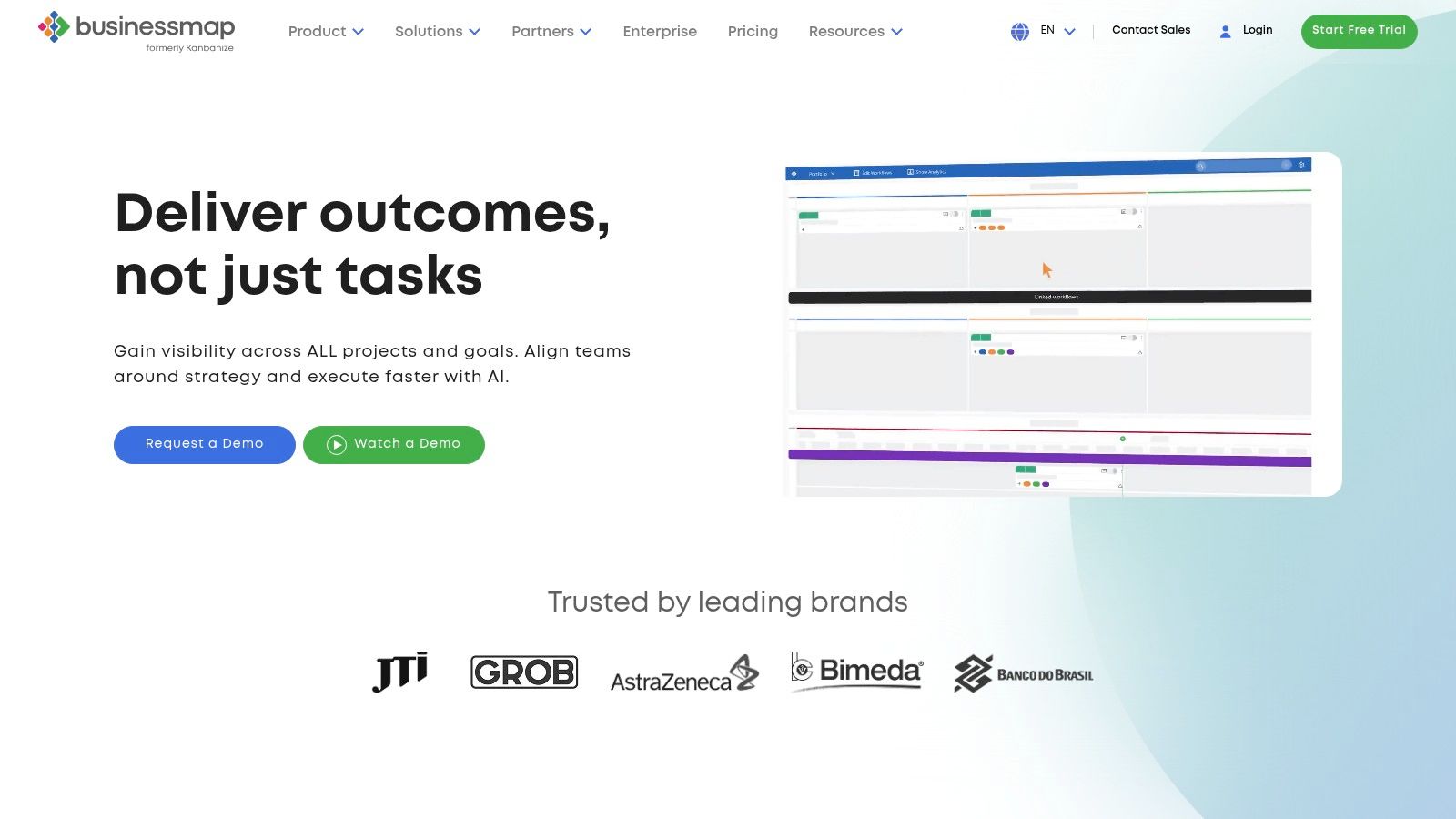 Businessmap (formerly Kanbanize)