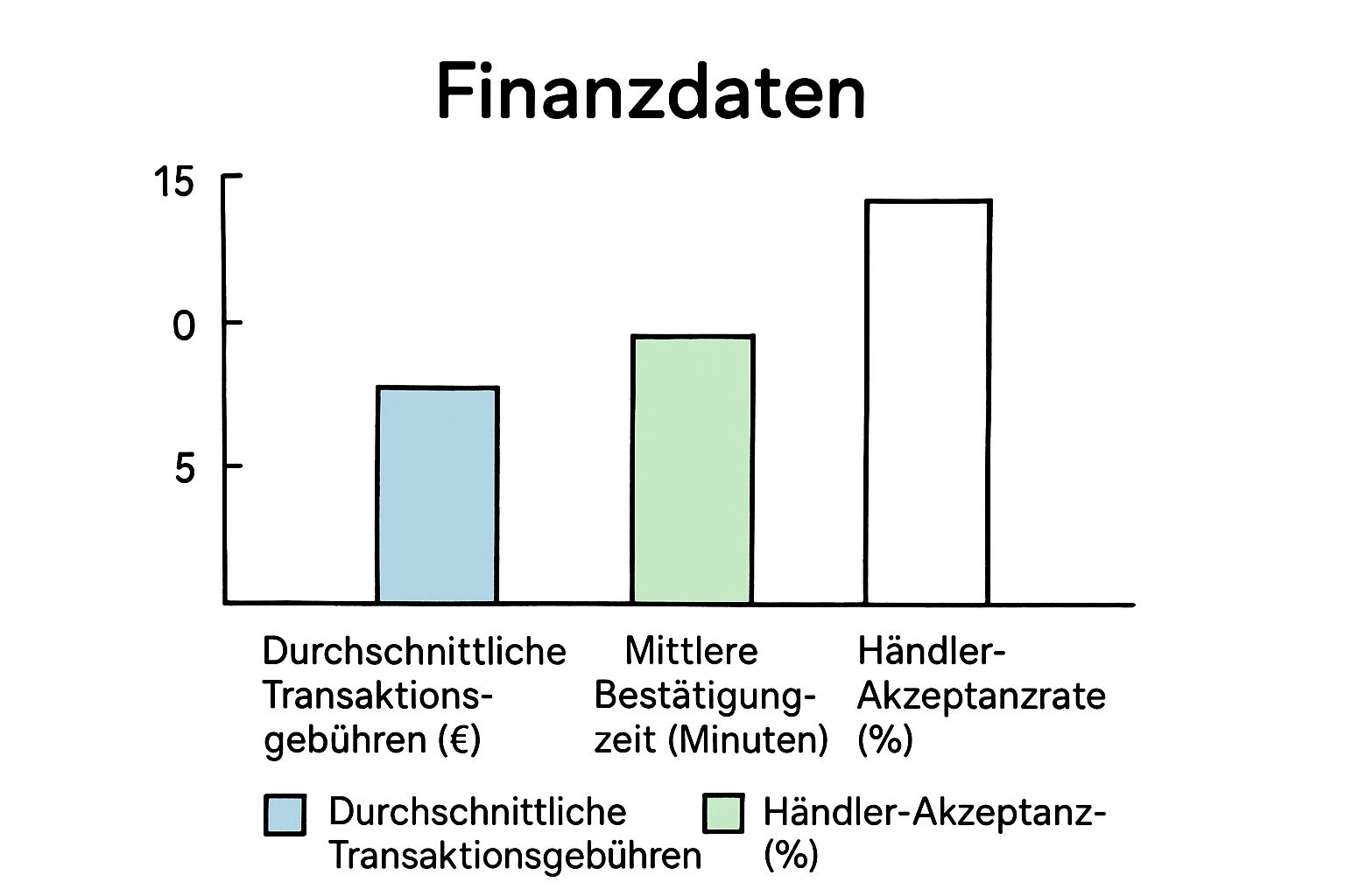 Infographic about mit bitcoin einkaufen