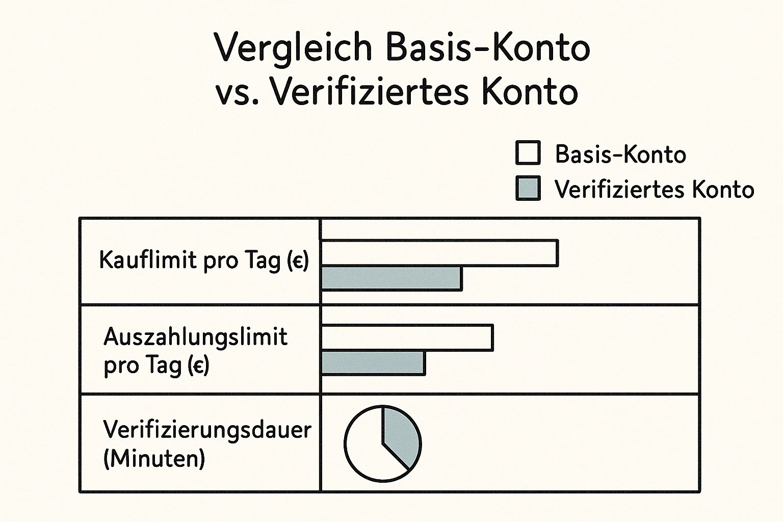 Infographic about kryptowährung kaufen anleitung