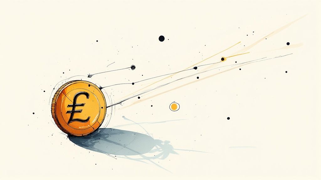 Kryptowährung in Euro tauschen