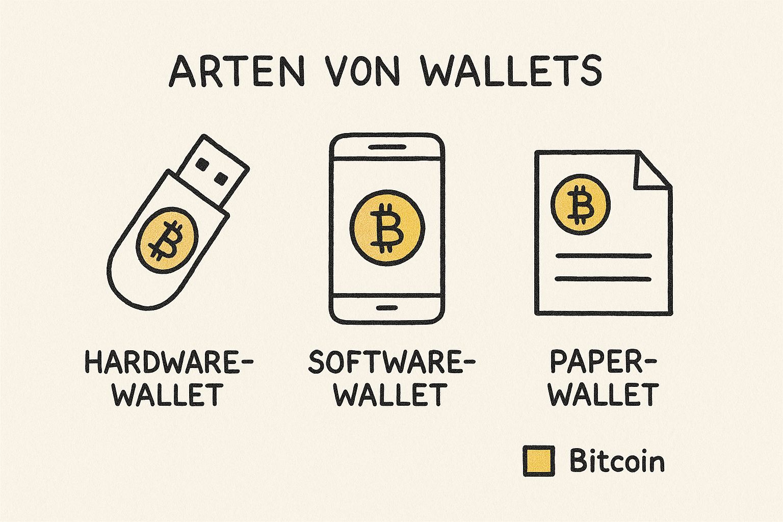 Infographic about kryptowährung wallet erstellen