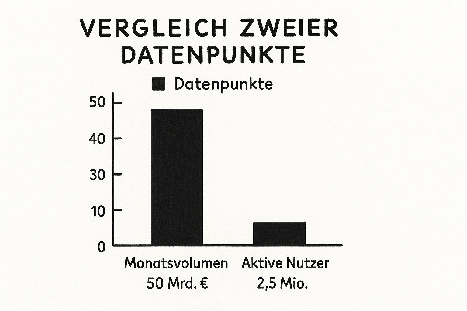 Infographic about krypto in euro tauschen