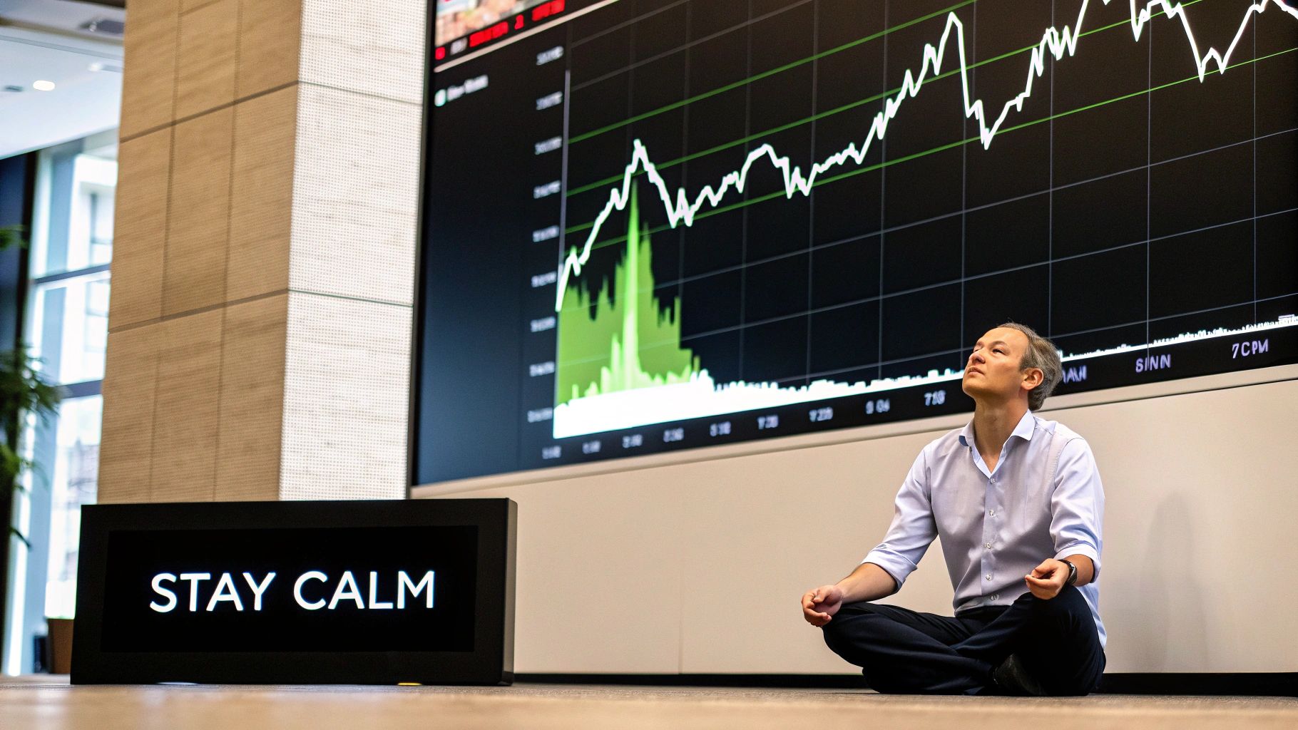 Control Emotional Reactions to Market Volatility