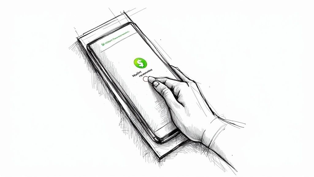 Mobile Wallet Bild