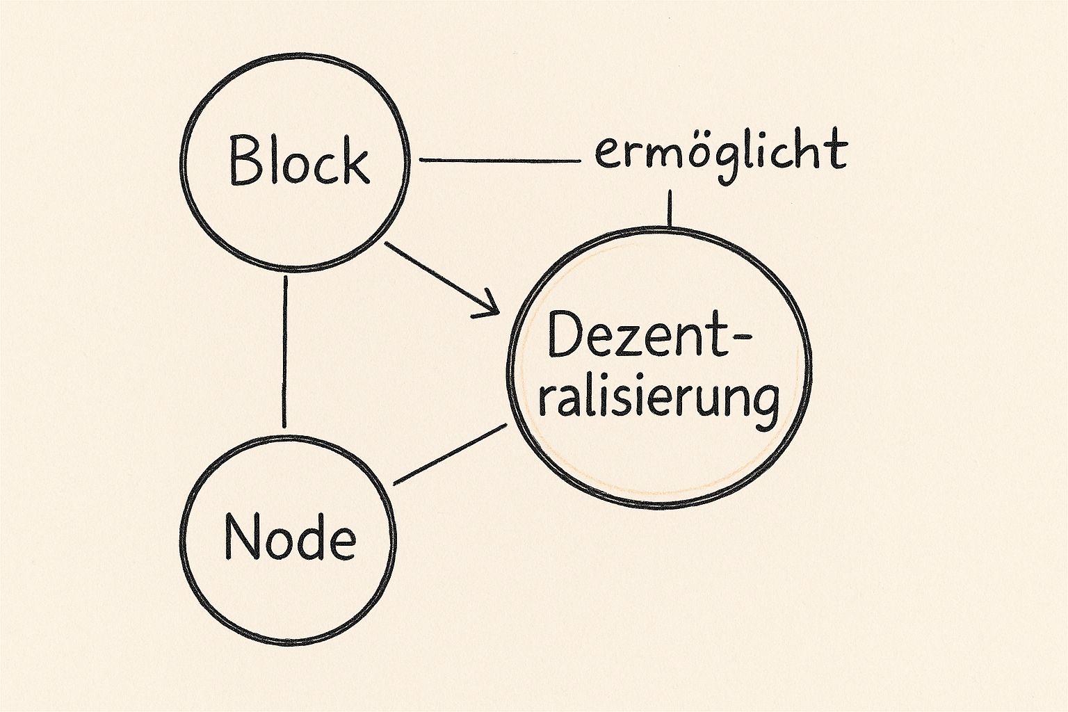 Infographic about krypto einfach erklärt