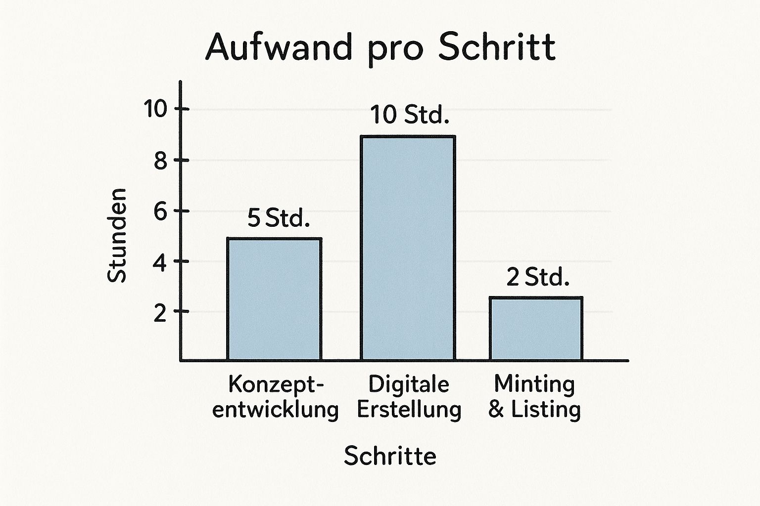 Eine digitale Kunstpalette mit verschiedenen Werkzeugen und Farben