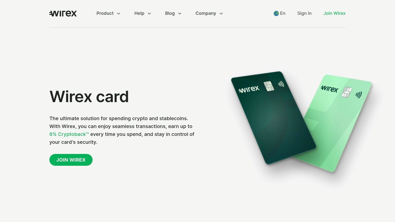 Wirex Visa Card